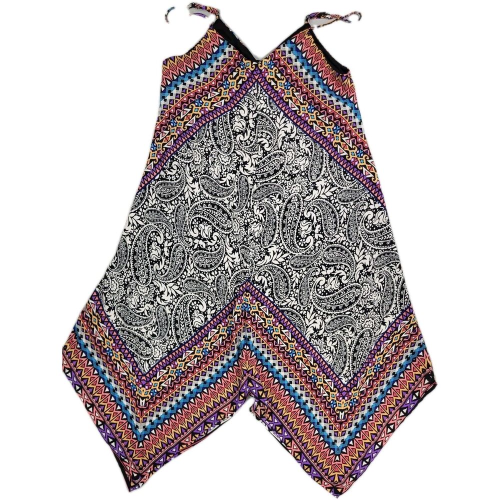 Luxology Sleeveless Maxi V Bottom Dress Size 6